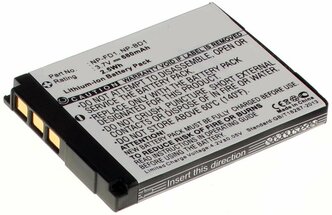 Аккумулятор iBatt iB-B1-F295 680mAh для Sony NP-BD1, NP-FD1,