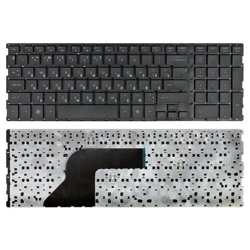 Клавиатура для ноутбука HP Probook 4510S 4515S 4710S черная 1563₽