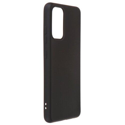 фото Чехол df для samsung galaxy a32 (4g) с микрофиброй silicone black soriginal-25