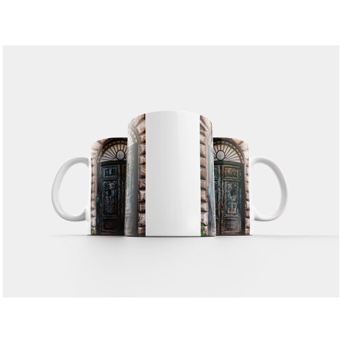 фото Кружка "рим, италии двери, улица" 320 мл lotsprints