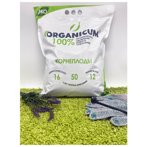 Комплексное органическое удобрение для корнеплодов ORGANICUM, 5 кг