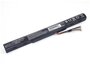 Аккумуляторная батарея для ноутбука Acer Aspire E15 (AS16A5K-4S1P) 14.6V 2600mAh OEM черная