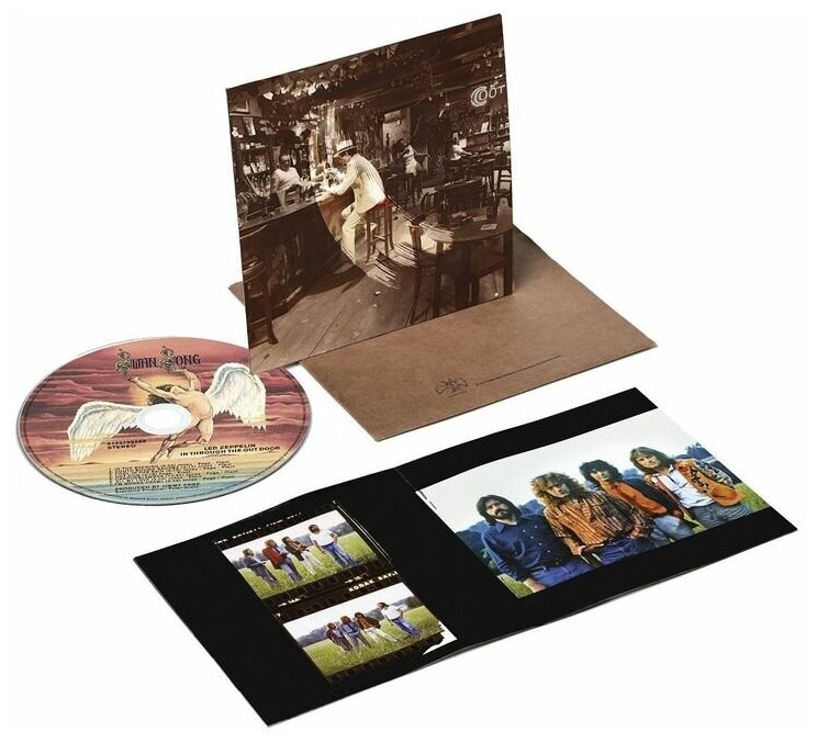 LED ZEPPELIN In Through The Out Door, CD (Remastered)