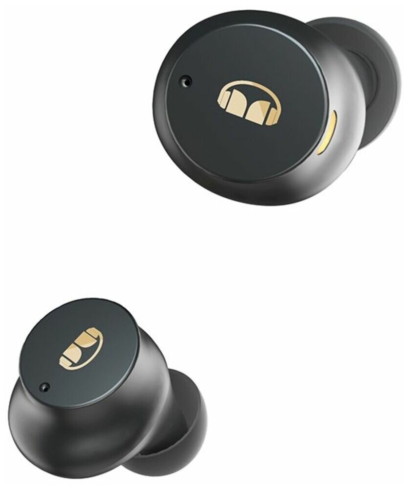 Bluetooth гарнитура Monster TWS N-Lite 200 AirLinks Black