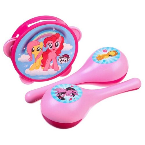 маракасы играем вместе my little pony b409790 r4 удалить по задаче Музыкальные инструменты Маракасы и бубен 3 предмета, My little pony