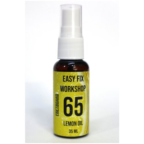 Лимонное масло Easy Fix EF-L06530 (EF65) 30мл. стомпбокс easy fix ef stomp 2 2