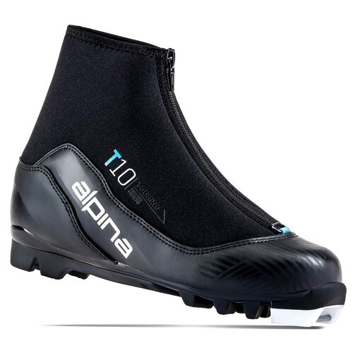 фото Лыжные ботинки alpina t 10 eve black/blue/red (eur:36)
