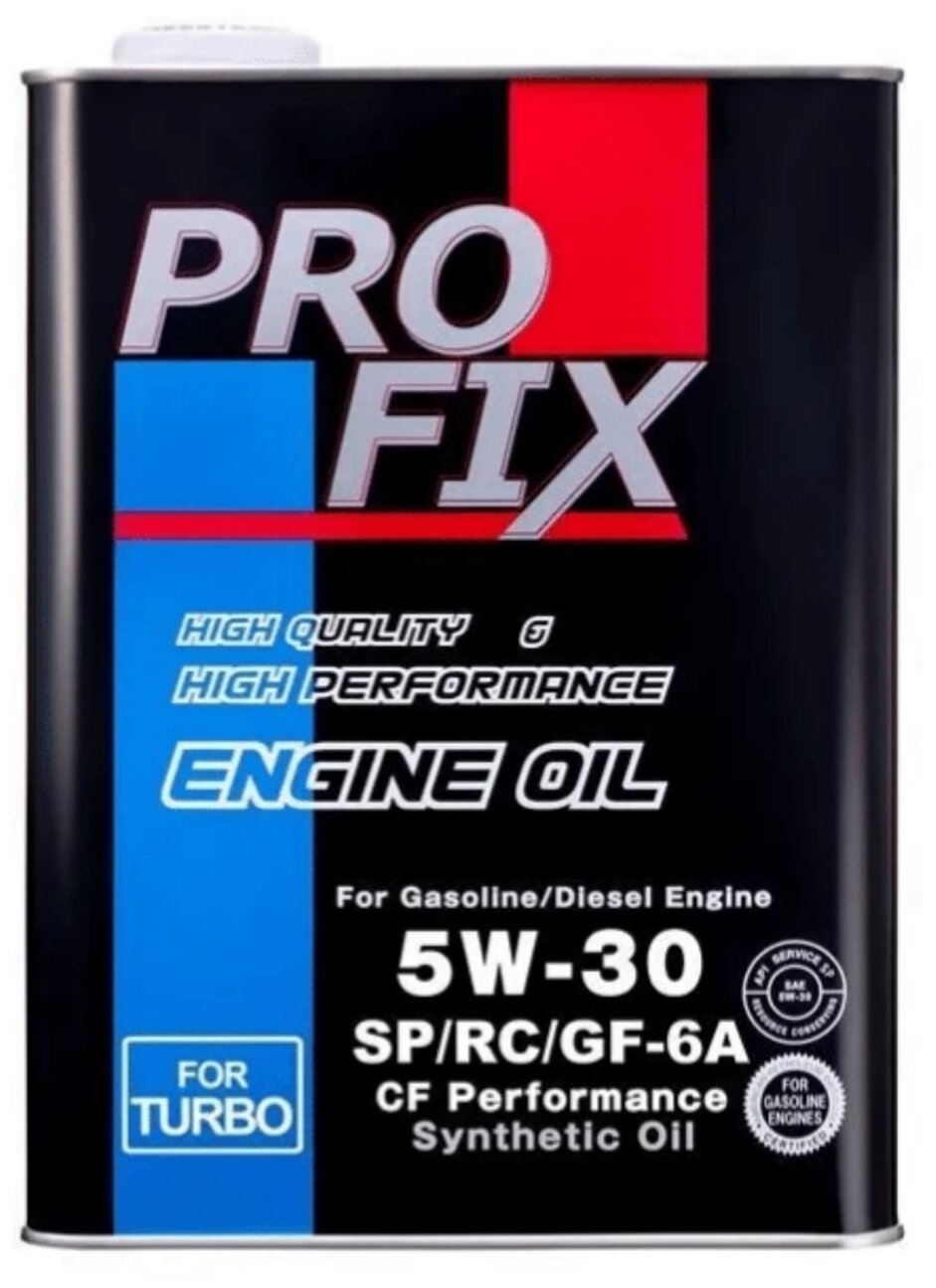 Синтетическое моторное масло Profix SP/GF-6A 5W30