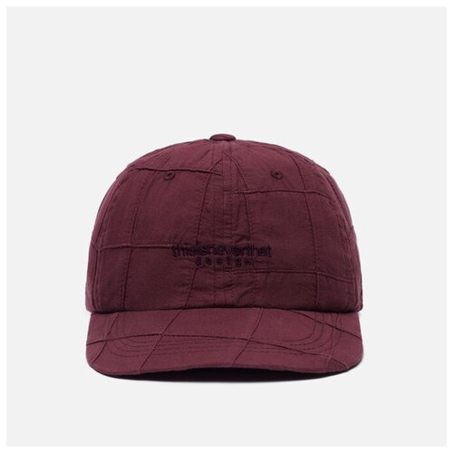 фото Кепка thisisneverthat l-logo patchwork бордовый , размер one size