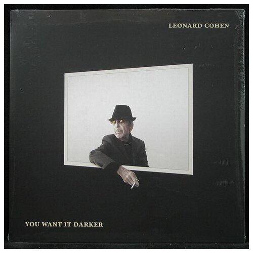 Компакт-Диски, Columbia, LEONARD COHEN - You Want It Darker (CD)