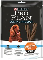 Pro Plan лакомство для собак всех пород для поддержания здоровья полости рта 150 гр (18 шт)