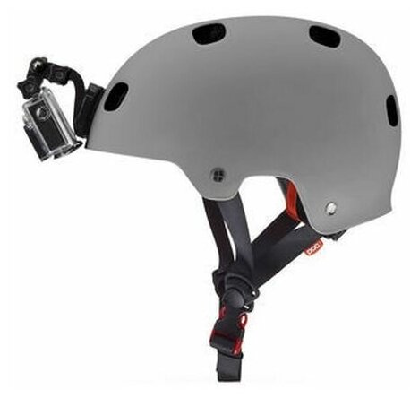 Набор деталей для крепления на шлем экшн-камер GoPro, SJCAM, EKEN