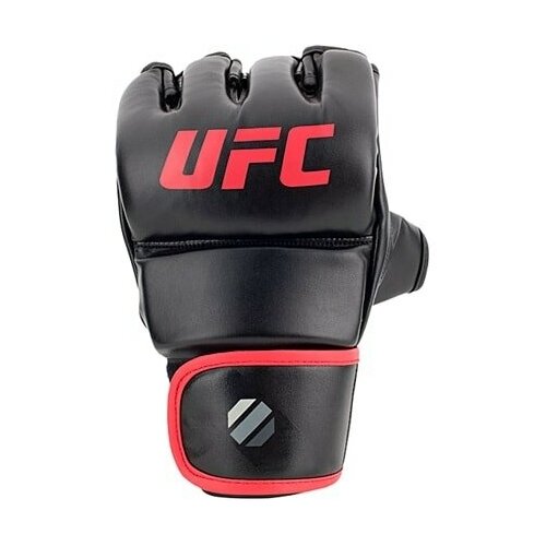 фото Ufc перчатки mma тренировочные 6 унций l/xl - bk ufc