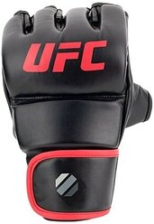 UFC Перчатки MMA тренировочные 6 унций L/XL - BK UFC