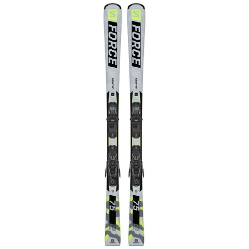 фото Горные лыжи salomon s/force 75 + m10 gw l80 silver (21/22) (160)