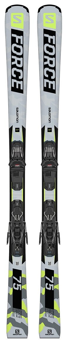 Горные лыжи Salomon S/Force 75 + M10 GW L80 Silver (21/22) (167)