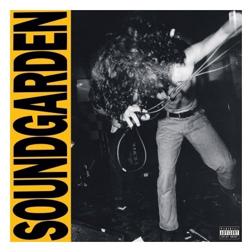 фото Компакт-диски, a&m records, soundgarden - louder than love (cd)