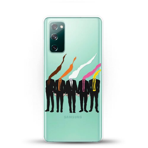 фото Силиконовый чехол псы на samsung galaxy s20fe (fan edition) andy & paul
