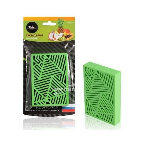 фото Airline afsi107 afsi107_ароматизатор под сиденье пластик 3d-лабиринт тропифрут\