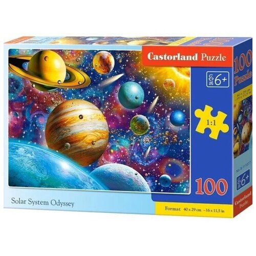 Пазл «Солнечная система», 100 элементов