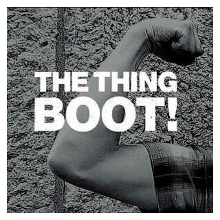 Компакт-Диски, The Thing Records, THE THING - BOOT (CD)