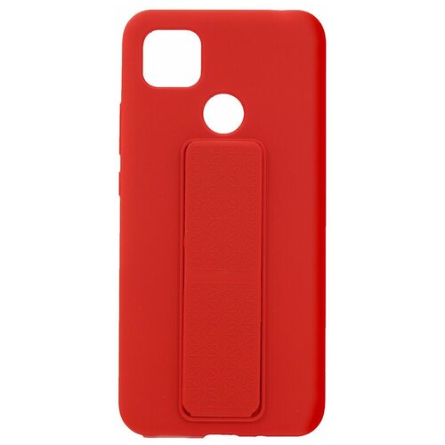 фото Чехол на xiaomi redmi 9c kruche magnetic stand red кruче