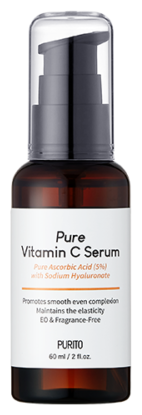 Purito Pure Vitamin C Serum Высококонцентрированная сыворотка для лица с витамином С, 60 мл