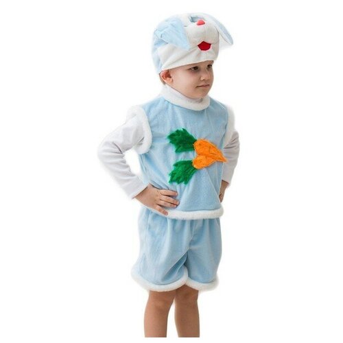 фото Карнавальный костюм кролик мальчик, арт.1051, рост: 104-116 см , возраст: 3-5 лет бока