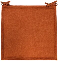 Подушка для сидения "фьюжн", терракотовый , 42х42х2 см