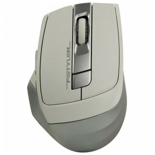 Мышь A4 Fstyler FB35 белыйсерый оптическая 2000dpi беспроводная BTRadio USB 6but 156100₽