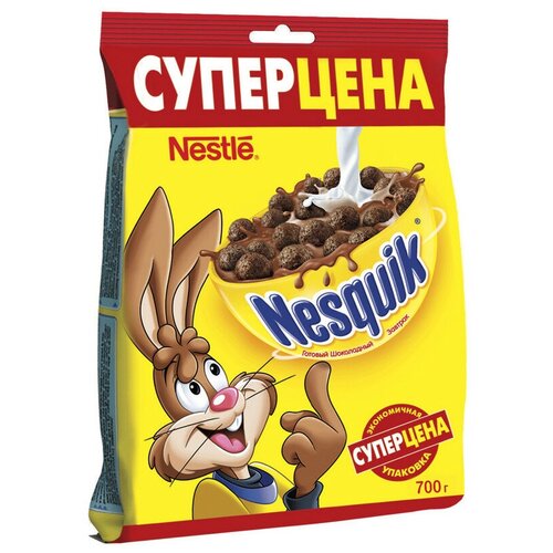 фото Завтрак шарики nesquik пакет 700г