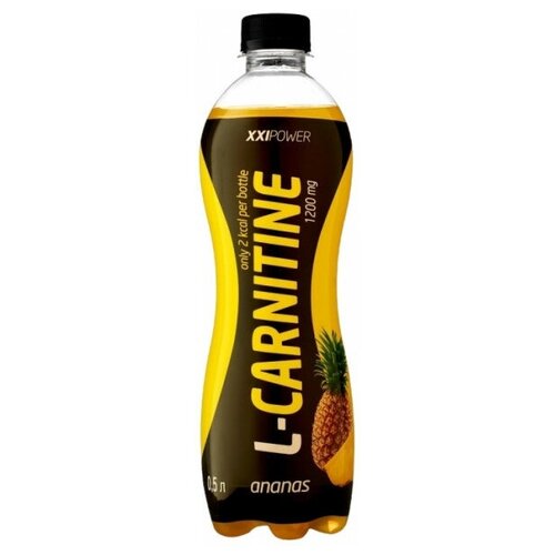 XXI POWER Напиток L-Карнитин 500 мл, Вкус ананас