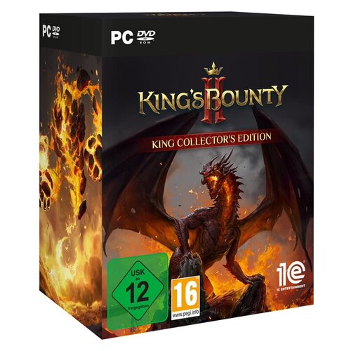 Kings Bounty II (2) Королевское коллекционное издание (PC) полностью на русском языке