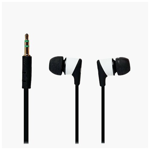 Проводные наушники внутриканальные Music Level ML-200 35 Jack черные 24900₽