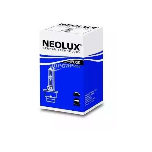 фото Neolux nx2s лампа ксеноновая головного света d2s p32d-2 4100k standard 85v 35w картон 1 шт