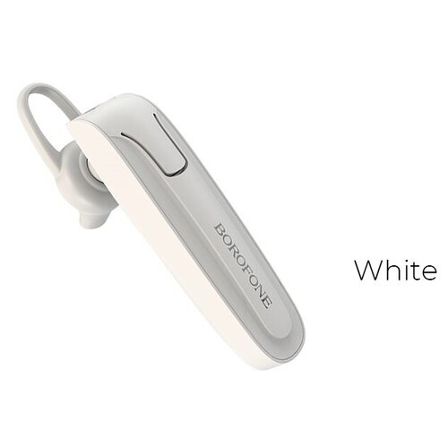 Беспроводные наушники BOROFONE BC21 Encourage Bluetooth 70 мАч белый Hands-free 66100₽