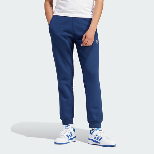 Брюки джоггеры adidas Originals, размер 2XL, синий беговые брюки adidas originals детские манжеты карманы размер 164 серый синий
