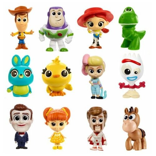 игровой набор mattel toy story 4 pet patrol ggx49 Toy Story - Мини-фигурка История игрушек 4, 1 шт