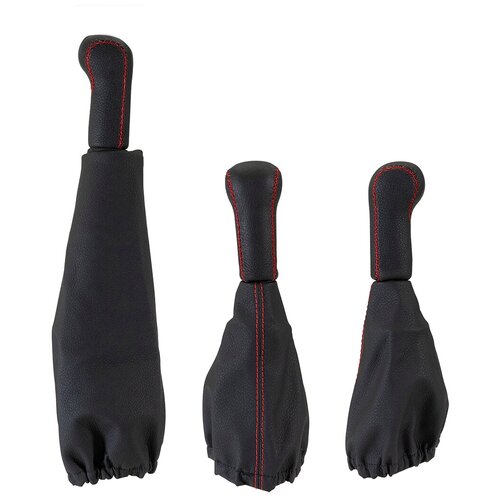 Ручка КПП Нива (красная строчка)