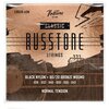Russtone CBB28-43N - Струны для классической гитары, Серия: Black Nylon, Обмотка: 80/20 бронза, Натяжение: среднее, Калибр: 28-32-40-30-35-43. - изображение