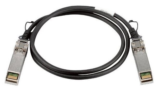 Кабель D-Link DEM-CB100S, 1м черный