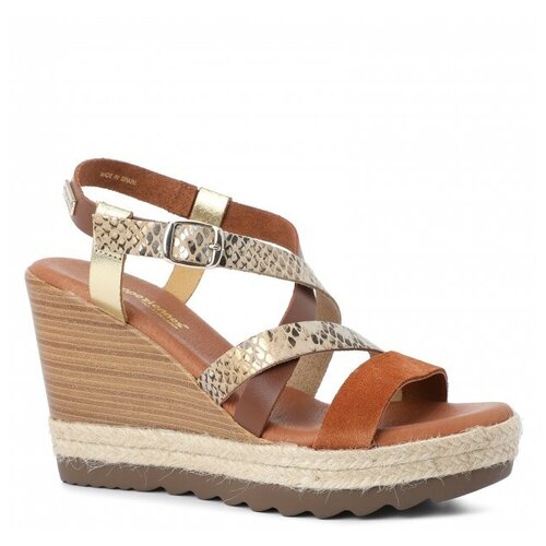 фото Босоножки les tropeziennes believe светло-коричневый, размер 36