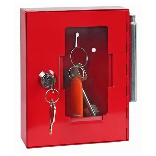 Ключница для аварийного ключа с молоточком