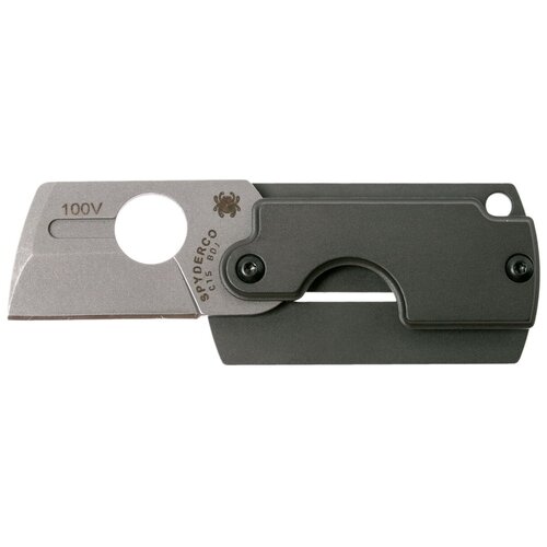 фото Складной нож spyderco dog tag folder gen4 188alp