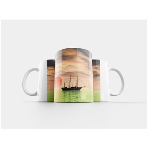 фото Кружка "парусный спорт, судно, лодка" 320 мл lotsprints