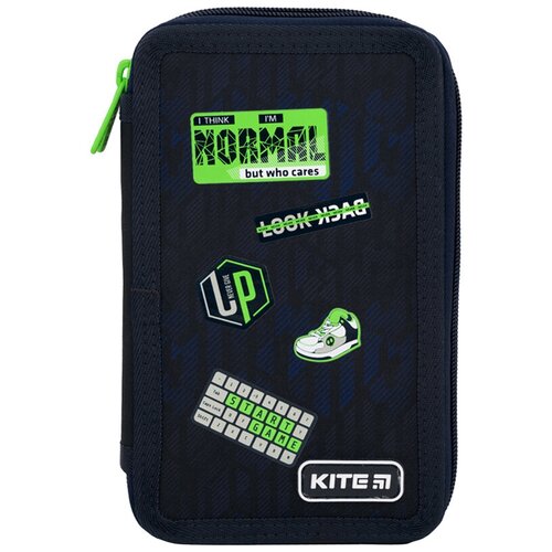 Пенал 2 отделения, 200*140*37 Tagline, ткань