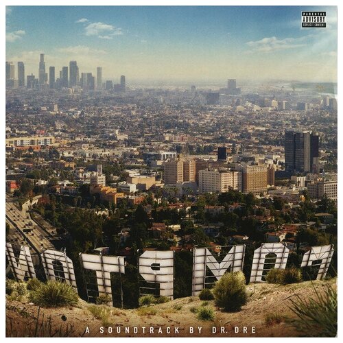 DR. DRE Compton (A Soundtrack By Dr. Dre), CD