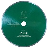 Диск алмазный по граниту GRANITE-ELITE 180x25,4мм DIAM 000155