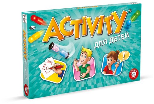 Настольная игра Piatnik Activity для детей, 714047