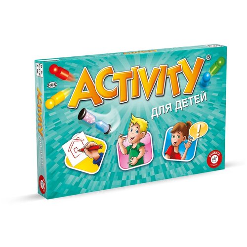 Настольная игра Piatnik Activity для детей, 714047 игра настольная piatnik activity безумный художник 2